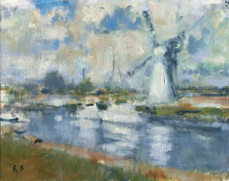 Thurne Mill
Norfolk
8" x 10" (20 x 25 cms)